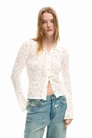 Desigual Collared Shirt | Crudo