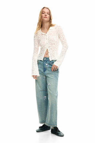 Desigual Collared Shirt | Crudo