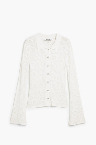 Desigual Collared Shirt | Crudo