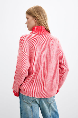 Desigual Pullover | Red
