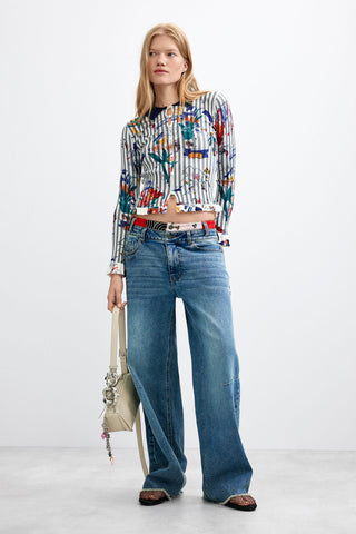 Desigual Pullover | Blanco