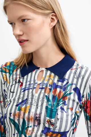 Desigual Pullover | Blanco