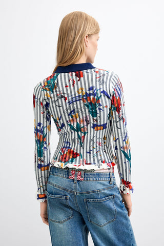 Desigual Pullover | Blanco