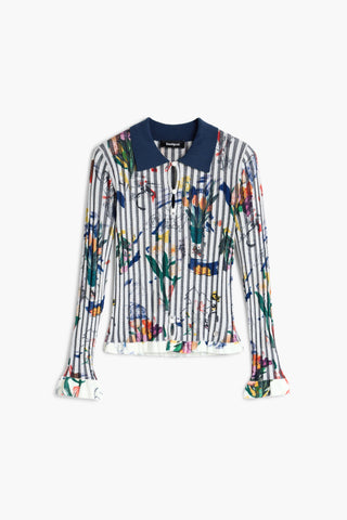 Desigual Pullover | Blanco