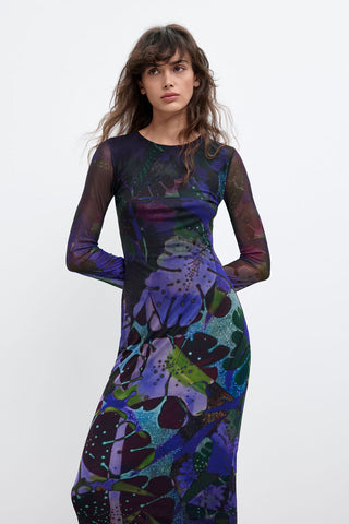 Desigual Dress | Space Blue
