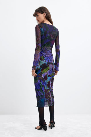 Desigual Dress | Space Blue