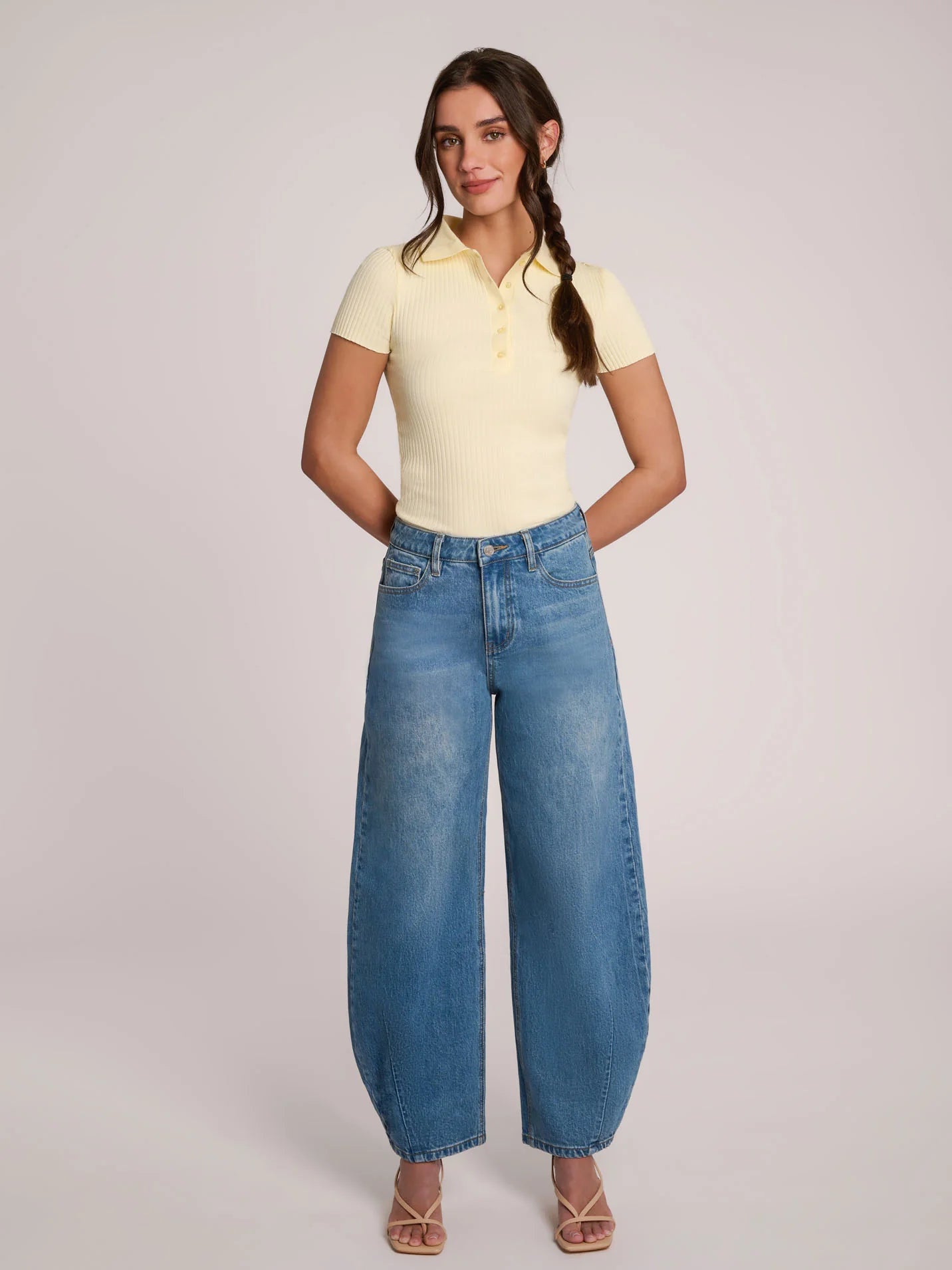 Yoga Jeans Denim Malia Relaxed Jeans | Blue