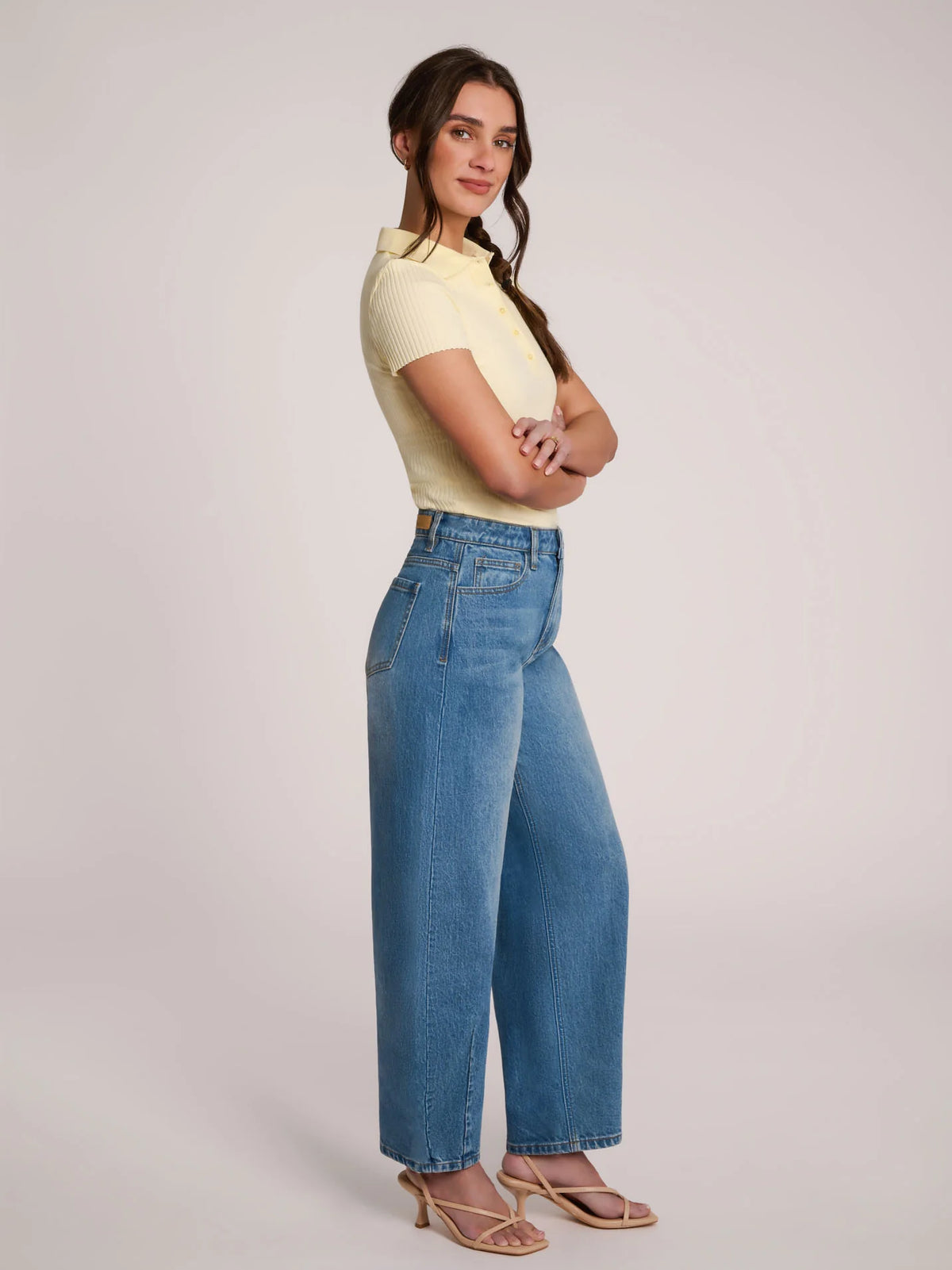 Yoga Jeans Denim Malia Relaxed Jeans | Blue