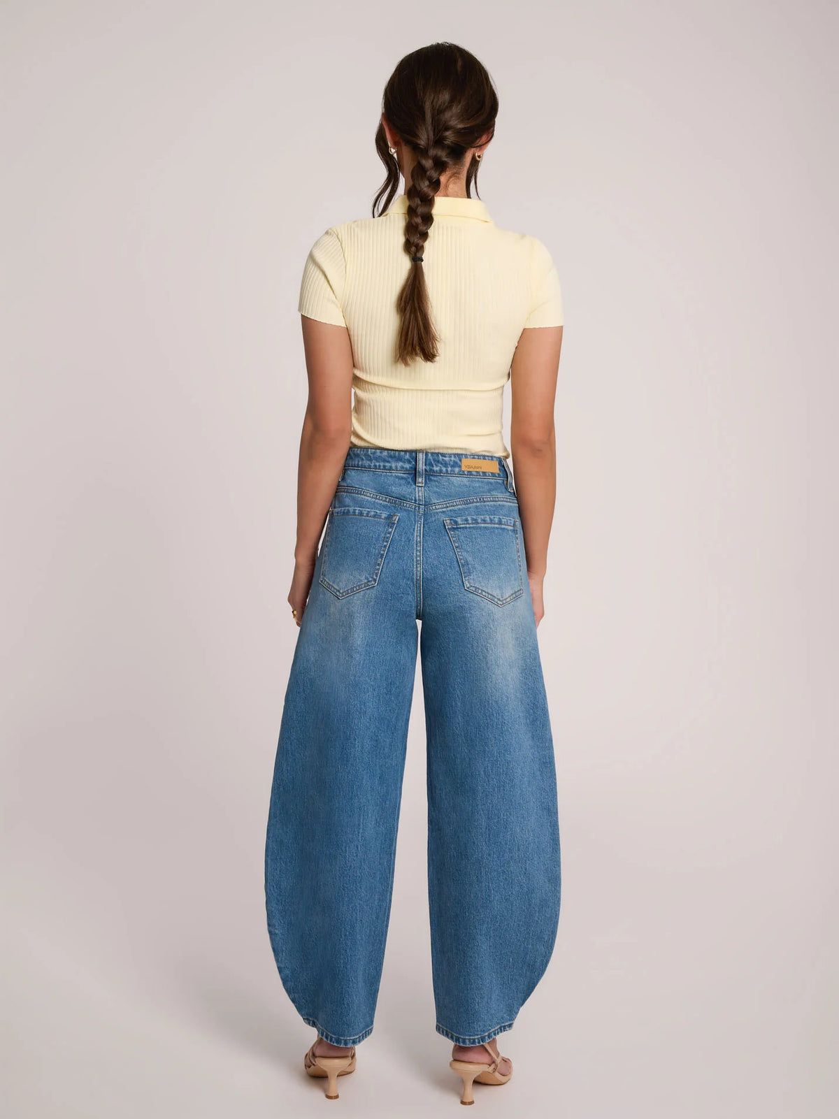 Yoga Jeans Denim Malia Relaxed Jeans | Blue