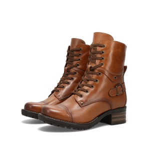Taos Crave Leather Boots | Tan + Teal