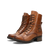 Taos Crave Leather Boots | Tan + Teal