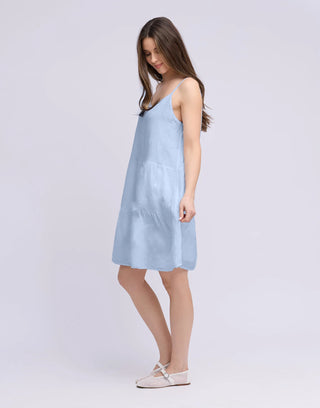 Yoga Jean Linen Dress | Azzura