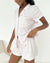 Splendid Flora Pillow Soft Short Pajamas Set | Pink