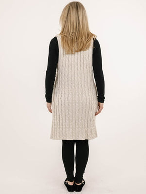 Shannon Passero Atlanta Vest | Cream