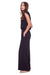 Up! Solid Vegan Wide Leg  Pant | Black