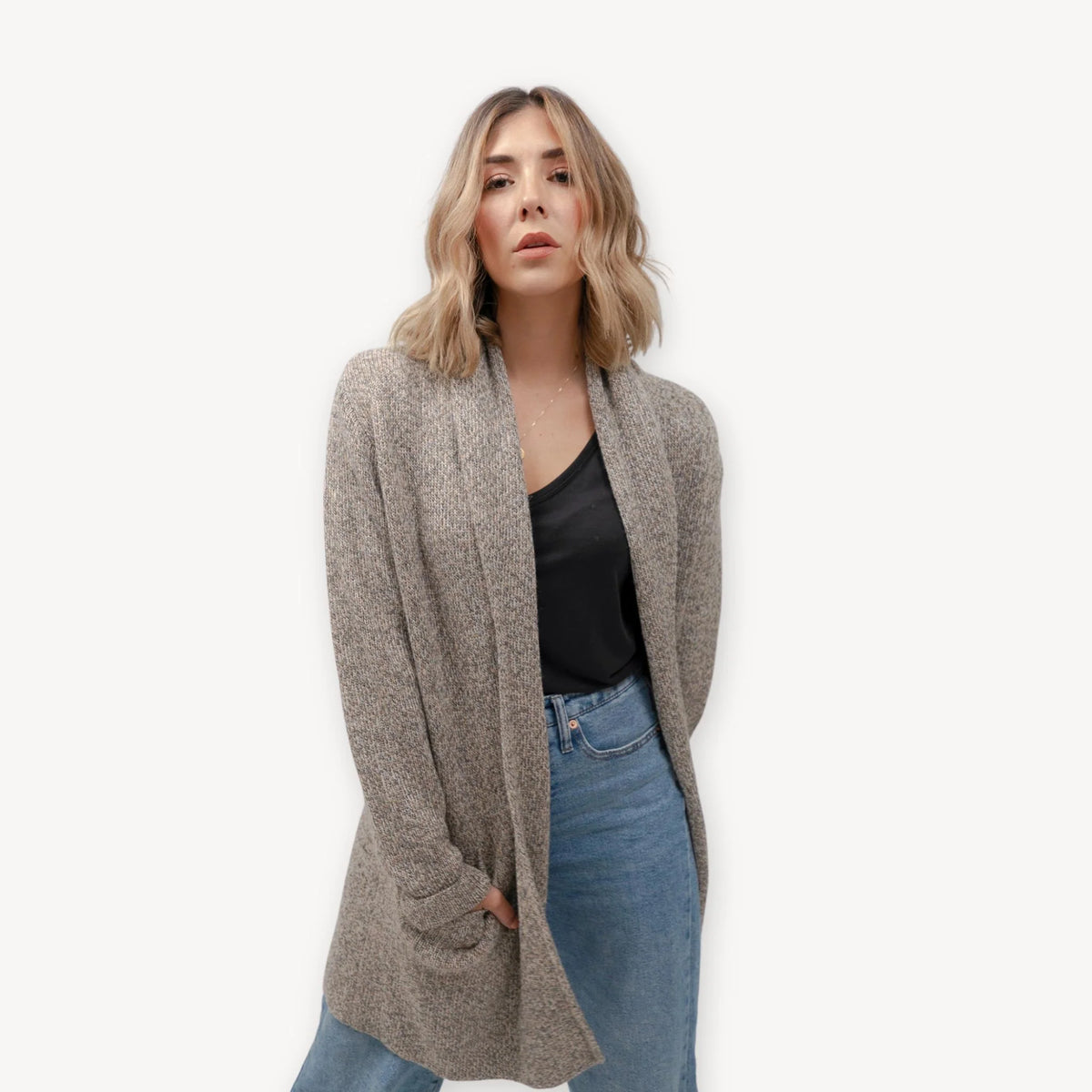 Pokoloko Mia Alpaca Sweater | Navy, Red, Grey, Oatmeal, Dark Grey, Daisy