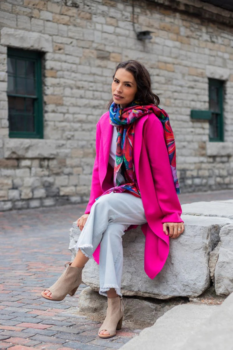 Lightweight coatigan sales