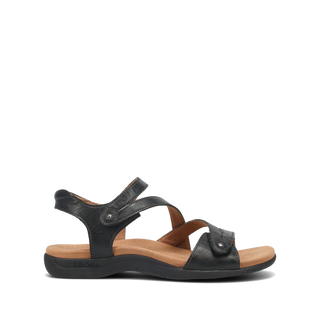 Taos Big Time Sandal | Natural, Black + Red