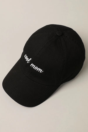 Cool Mom Baseball Cap | Blue, White, Black