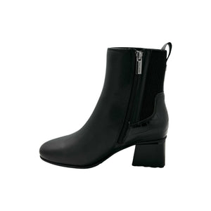 Valdini Grace Black Leather Waterproof Boot | Black