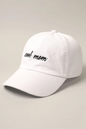 Cool Mom Baseball Cap | Blue, White, Black