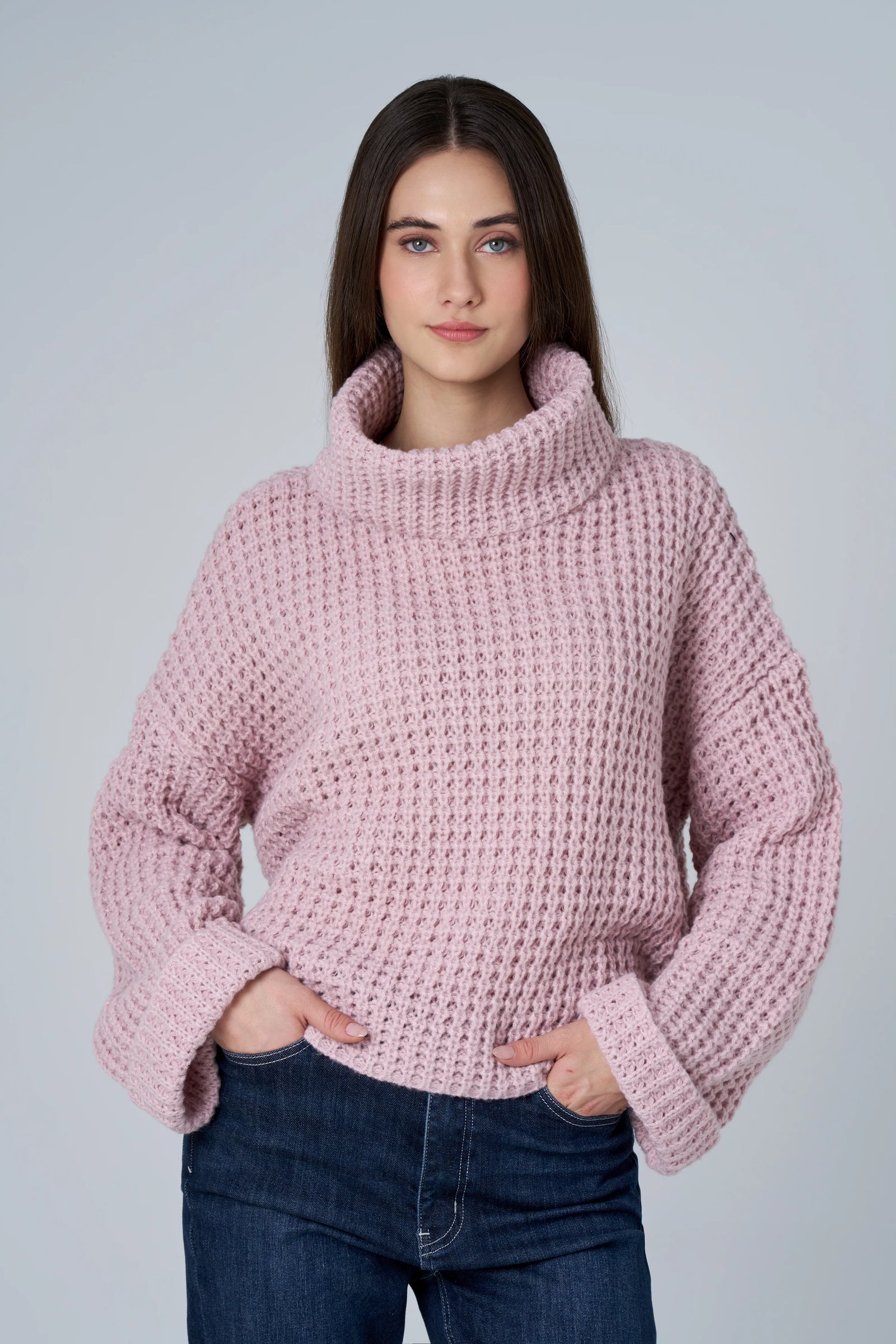 Astrid Knit Sweater | Pink