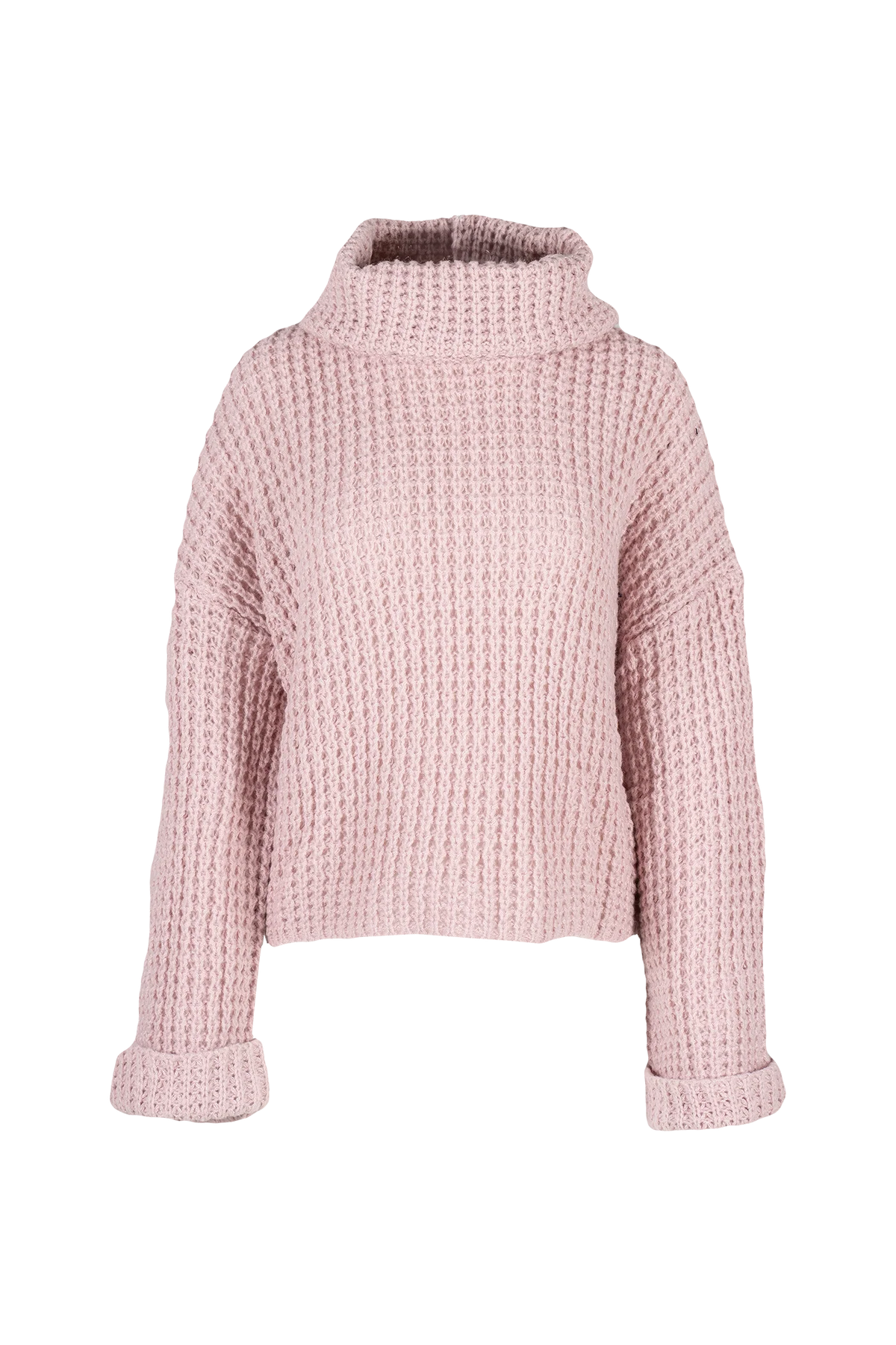 Astrid Knit Sweater | Pink