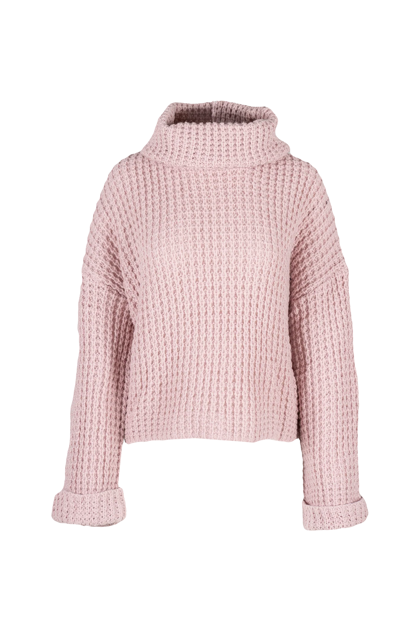 Astrid Knit Sweater | Pink