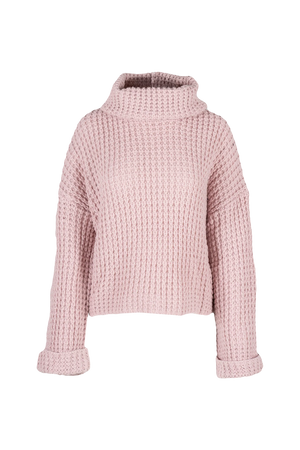 Astrid Knit Sweater | Pink