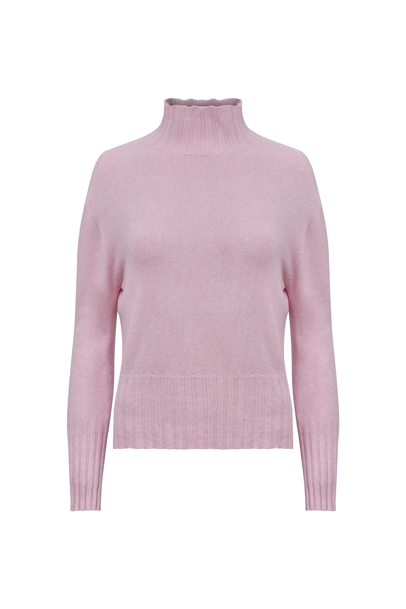Astrid Knit Sweater | Pink + Wine