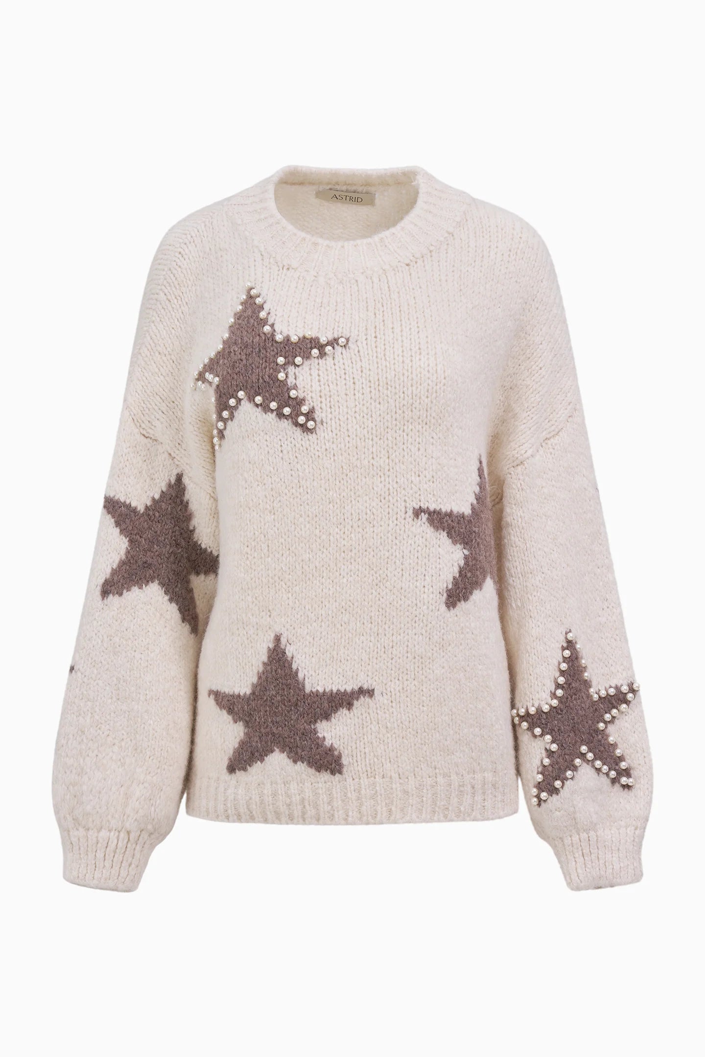 Astrid Knit Sweater | Cream