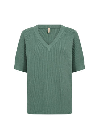 Soya Concept Kanita 33 Knitted Sweater | Spruce