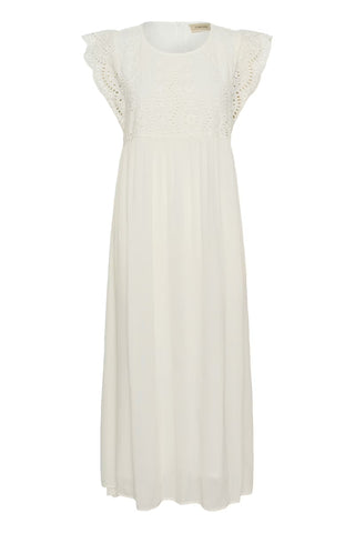 Cream Zita Dress | Snow White