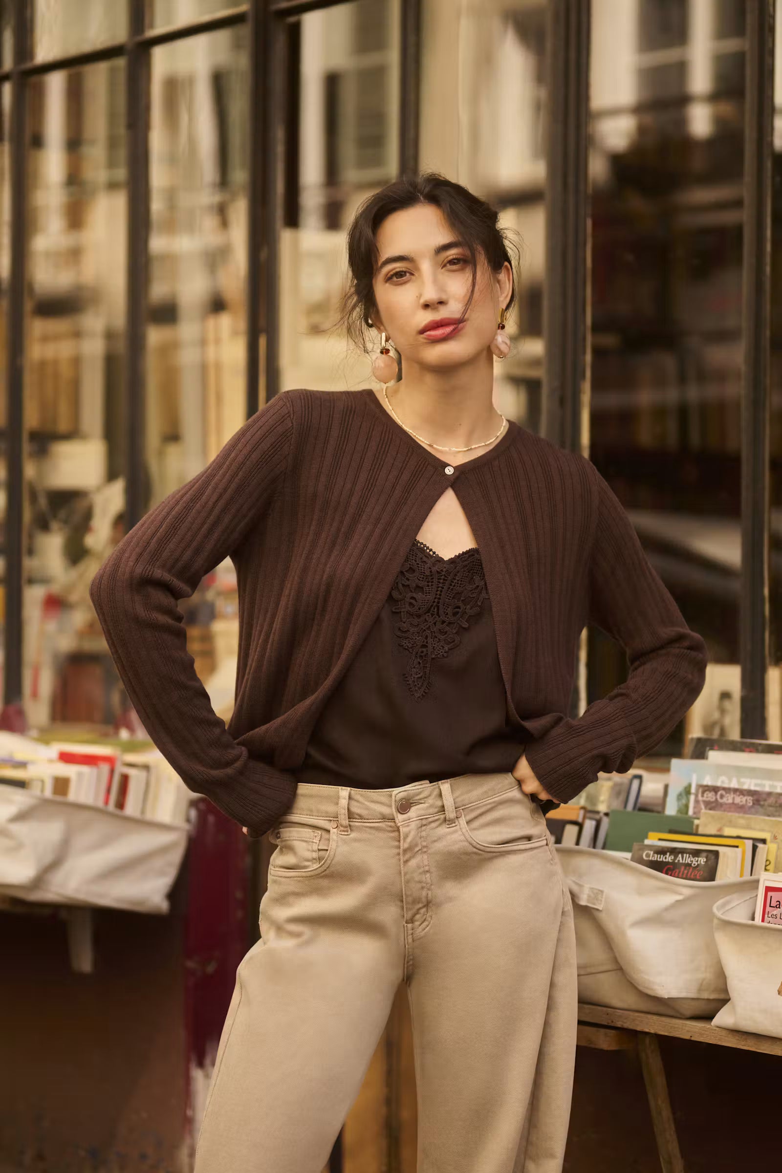BROWN