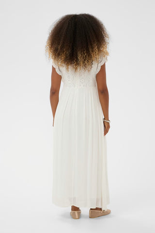 Cream Zita Dress | Snow White