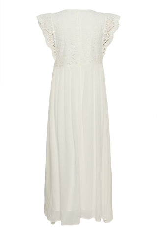 Cream Zita Dress | Snow White