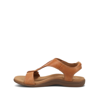 Taos The Show Sandal | Caramel, Chambray + Black