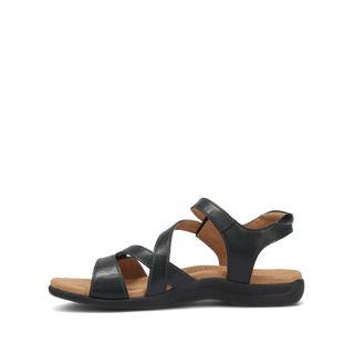 Taos Big Time Sandal | Natural, Black + Red