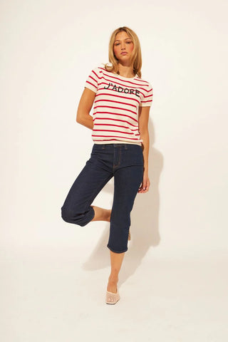 John & Jenn Nicolas Sweater | Parisian Stripe