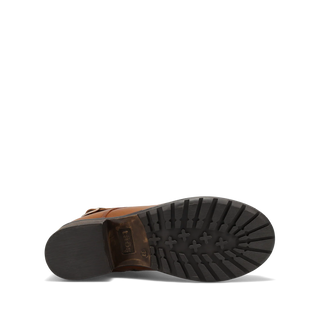 Taos Crave Leather Boots | Tan + Teal