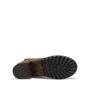 Taos Crave Leather Boots | Tan + Teal