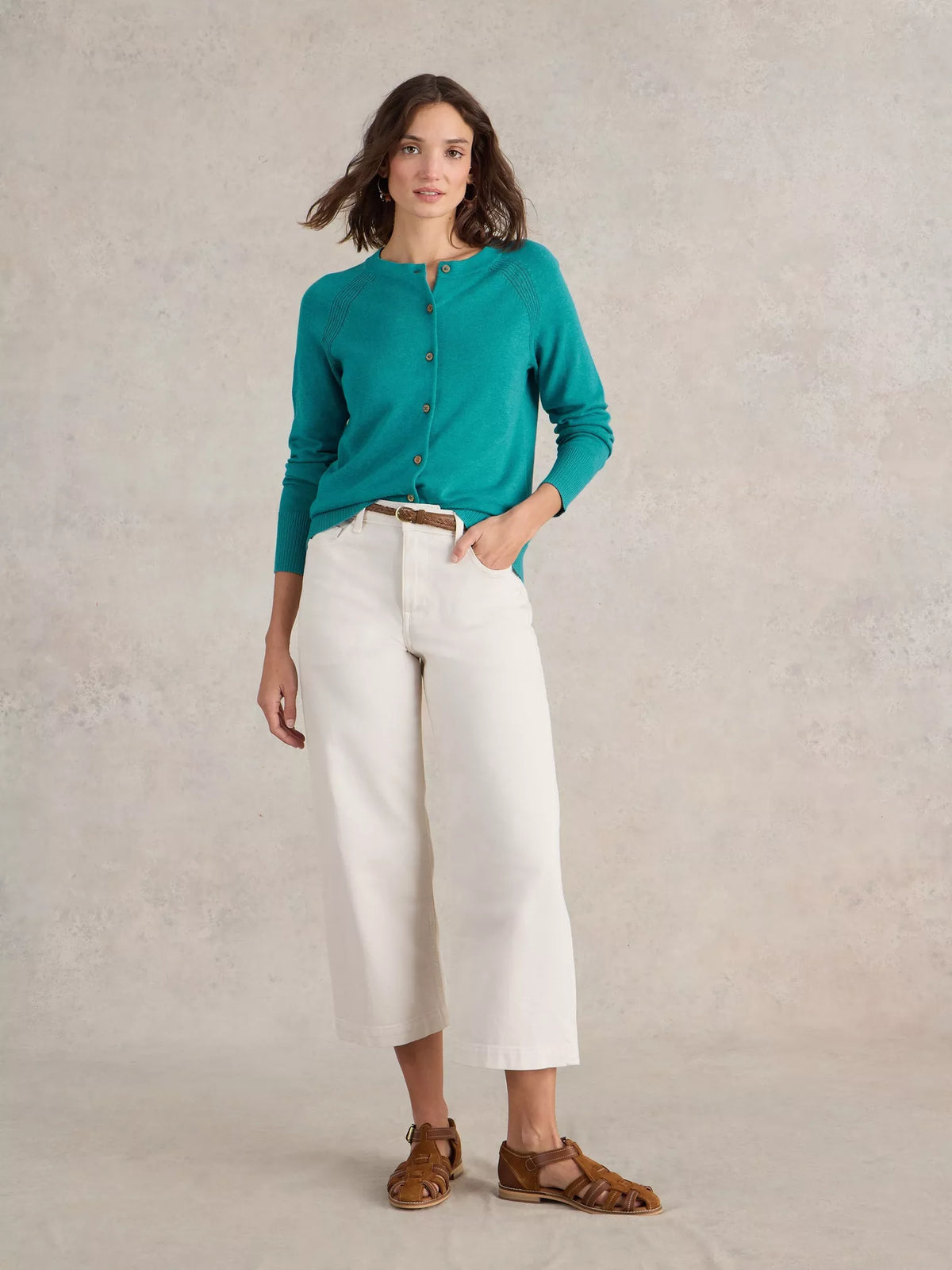 White Stuff Lulu Cardi | Blue