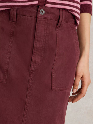 White Stuff Maren Midi Skirt | Pum