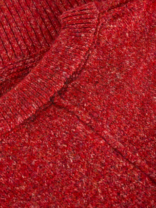 White Stuff Lucie Crewneck Jumper | Red