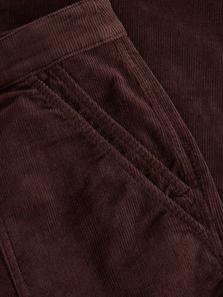 White Stuff Twister Cord Trouser | Brown