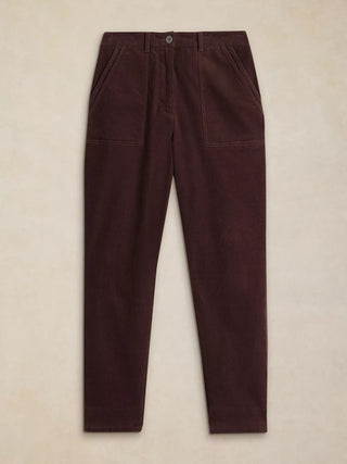 White Stuff Twister Cord Trouser | Brown