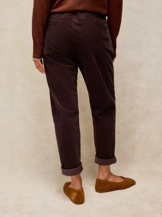 White Stuff Twister Cord Trouser | Brown