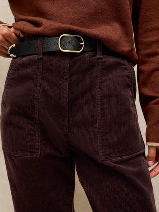White Stuff Twister Cord Trouser | Brown