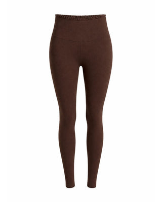Priv Form Sage  High Rise Performance Legging | Espresso