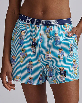 Polo Ralph Lauren Allover Bear Sleep Boxer